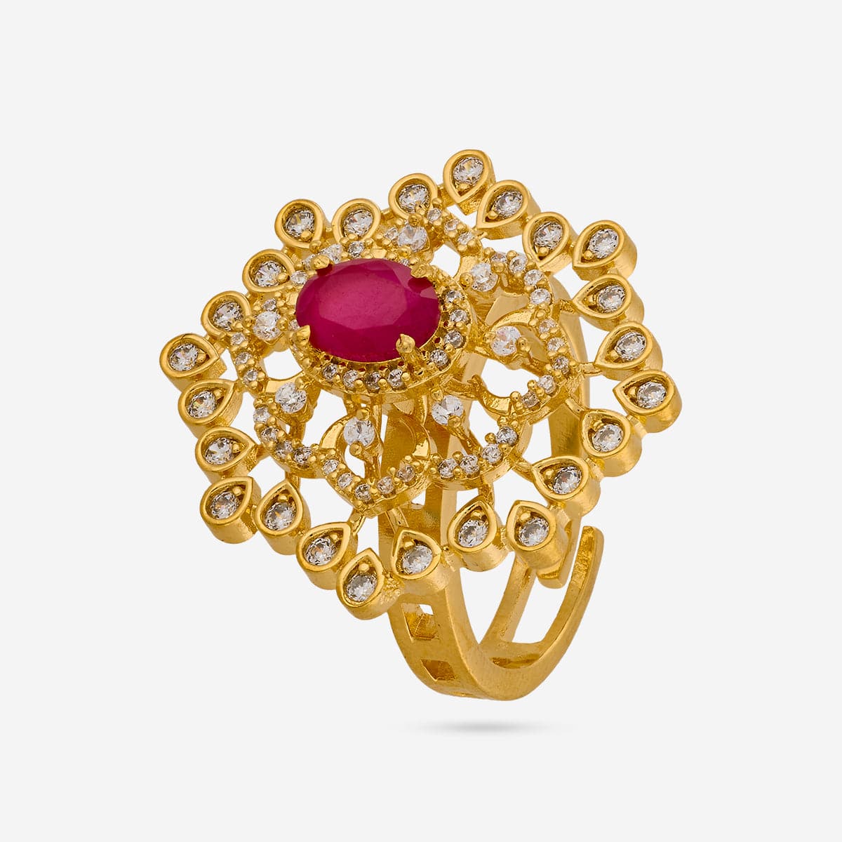 Zircon Finger Ring Zircon Finger Ring 193158