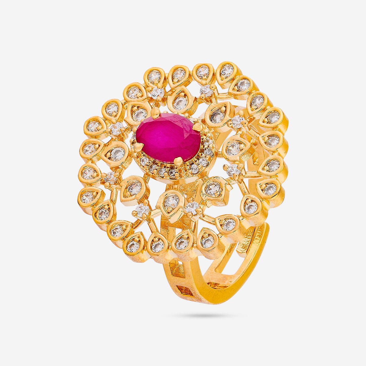 Zircon Finger Ring Zircon Finger Ring 193159