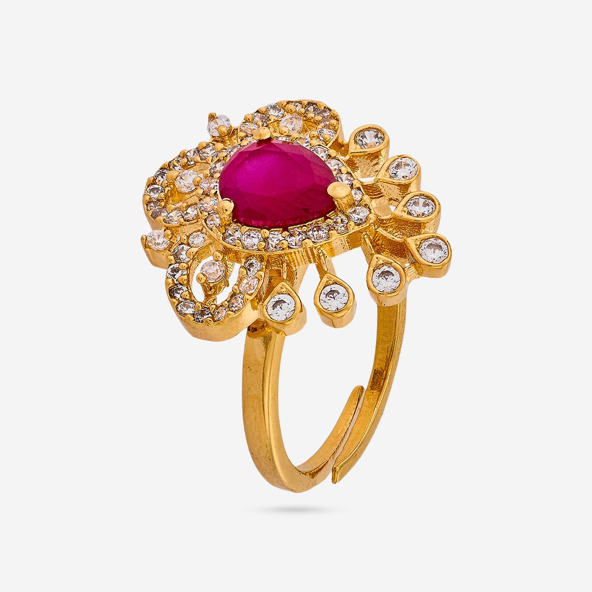 Zircon Finger Ring Zircon Finger Ring 195244