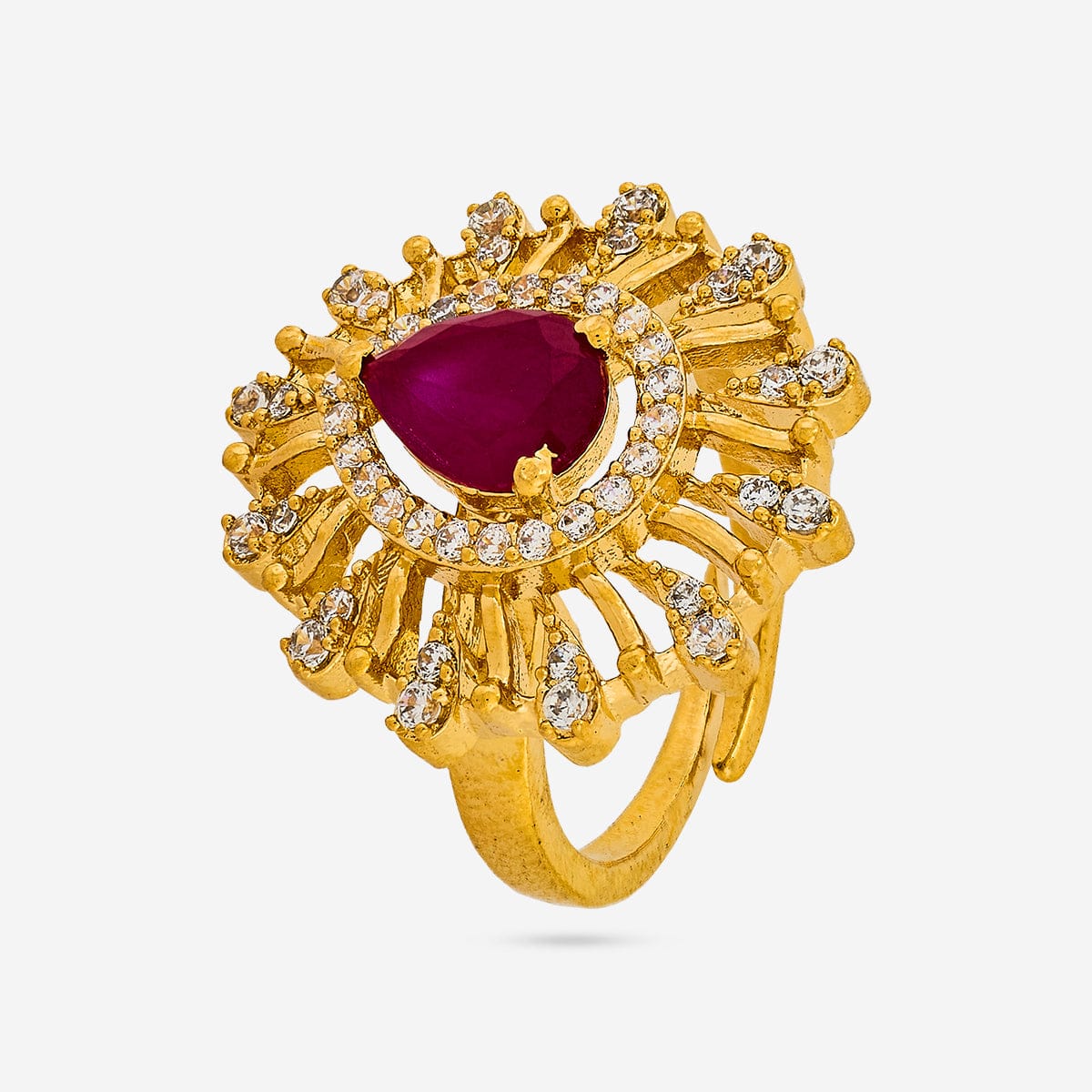 Zircon Finger Ring Zircon Finger Ring 195246