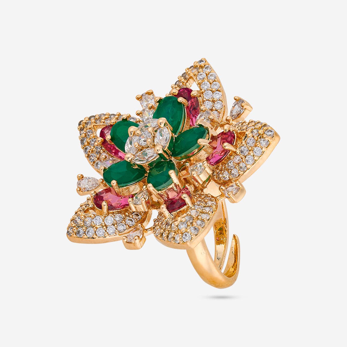 Zircon Finger Ring Zircon Finger Ring 192366