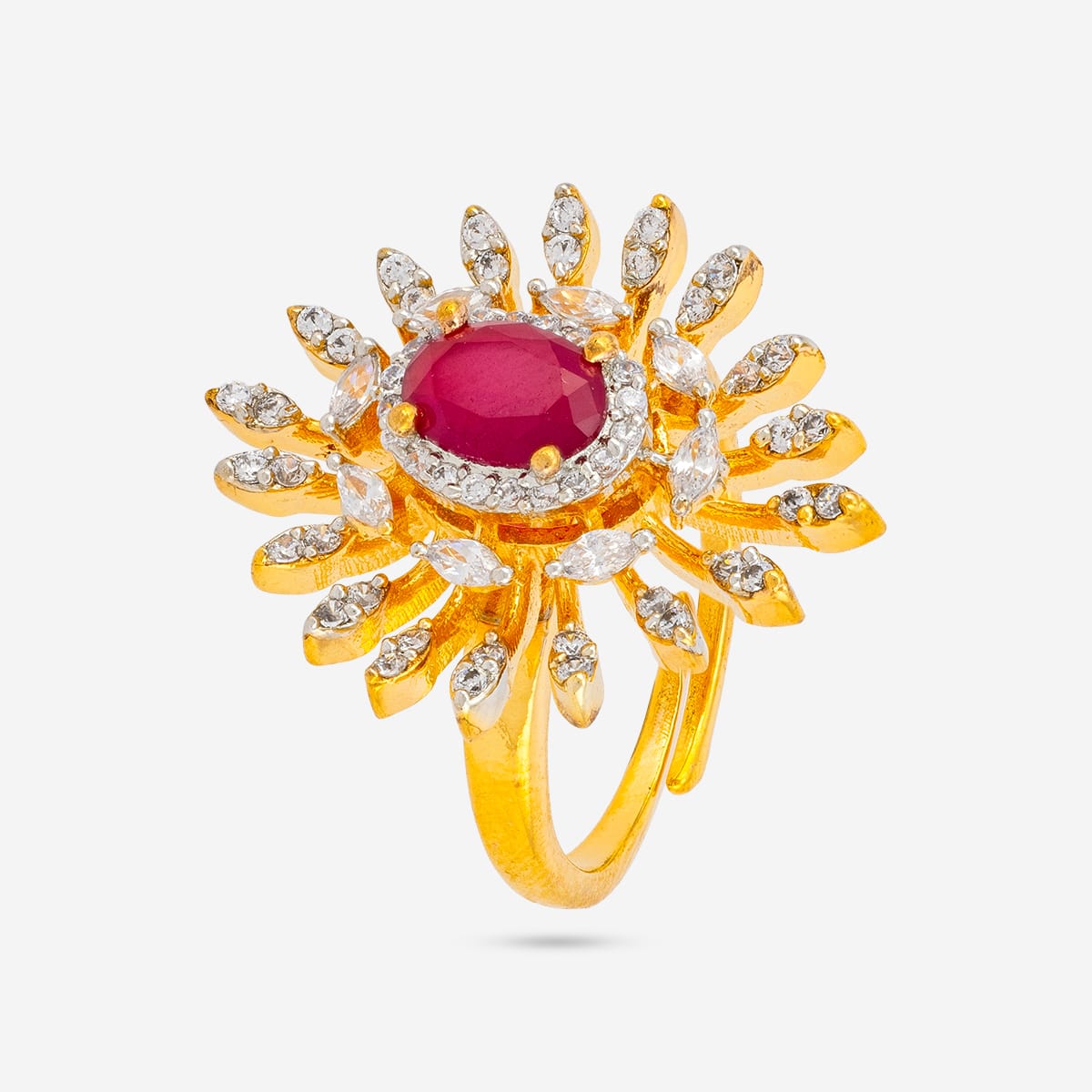 Zircon Finger Ring Zircon Finger Ring 185596