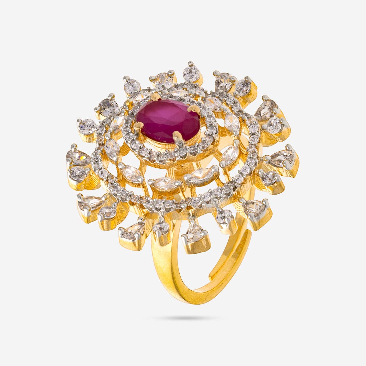 Zircon Finger Ring Zircon Finger Ring 185597