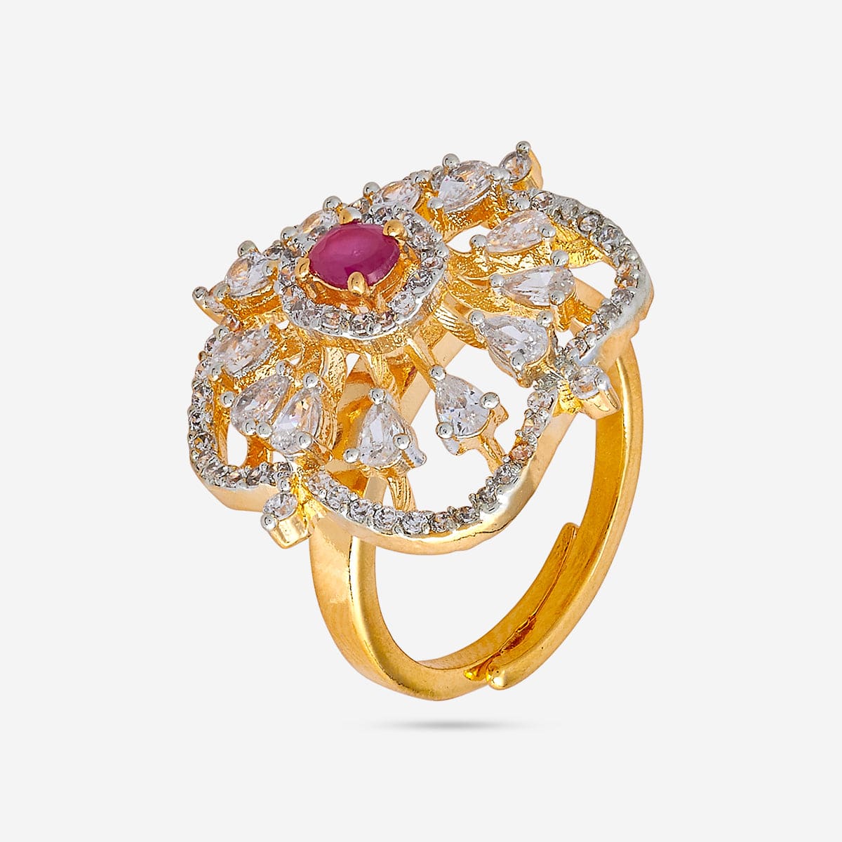 Zircon Finger Ring Zircon Finger Ring 185598