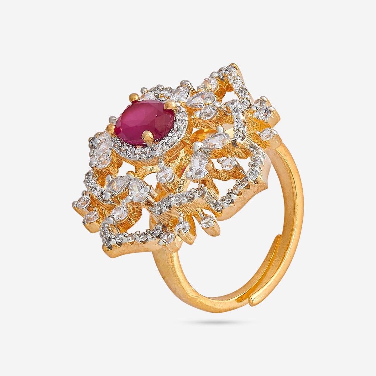 Zircon Finger Ring Zircon Finger Ring 185622