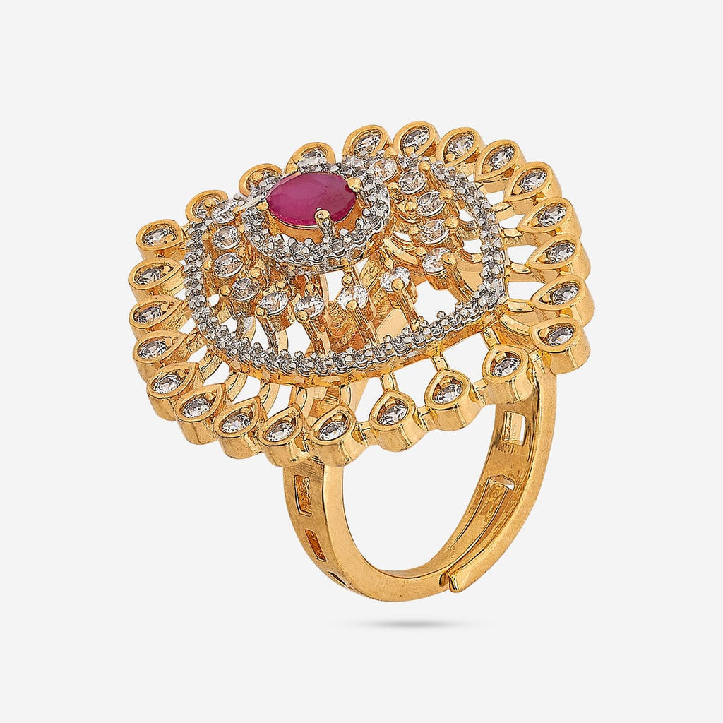 Zircon Finger Ring Zircon Finger Ring 191028