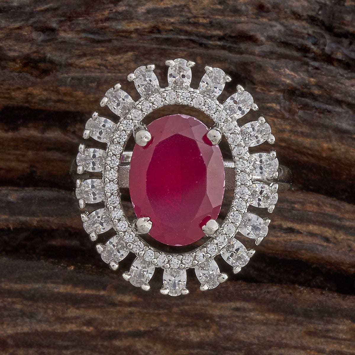 Zircon Finger Ring Zircon Finger Ring 180305