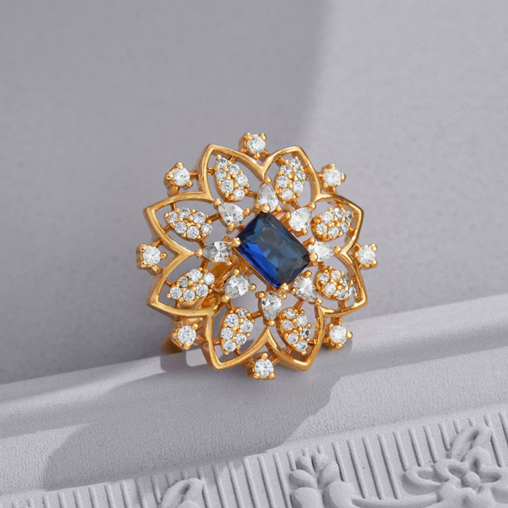 Dazzling Zircon Finger Rings | Zircon Stone Ring