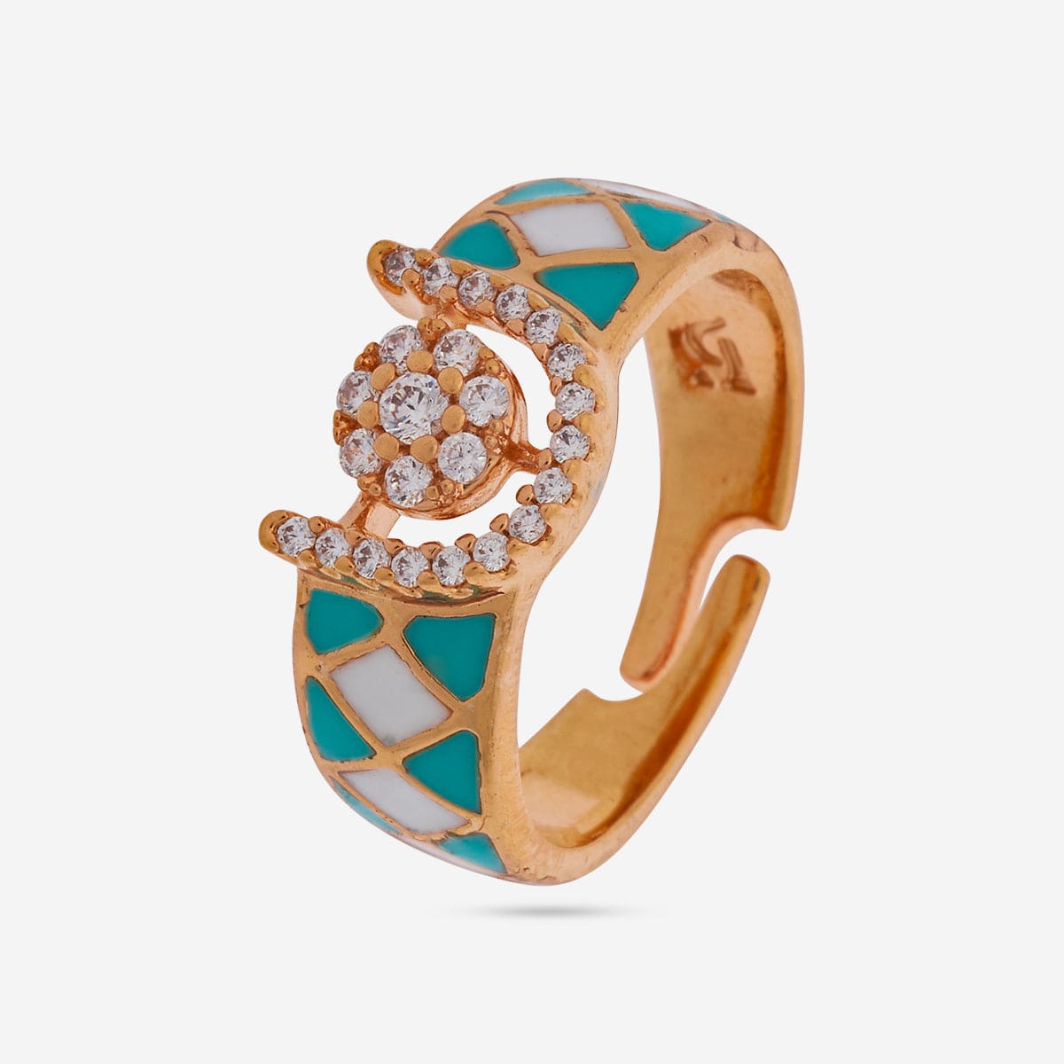 Zircon Finger Ring Zircon Finger Ring 182645