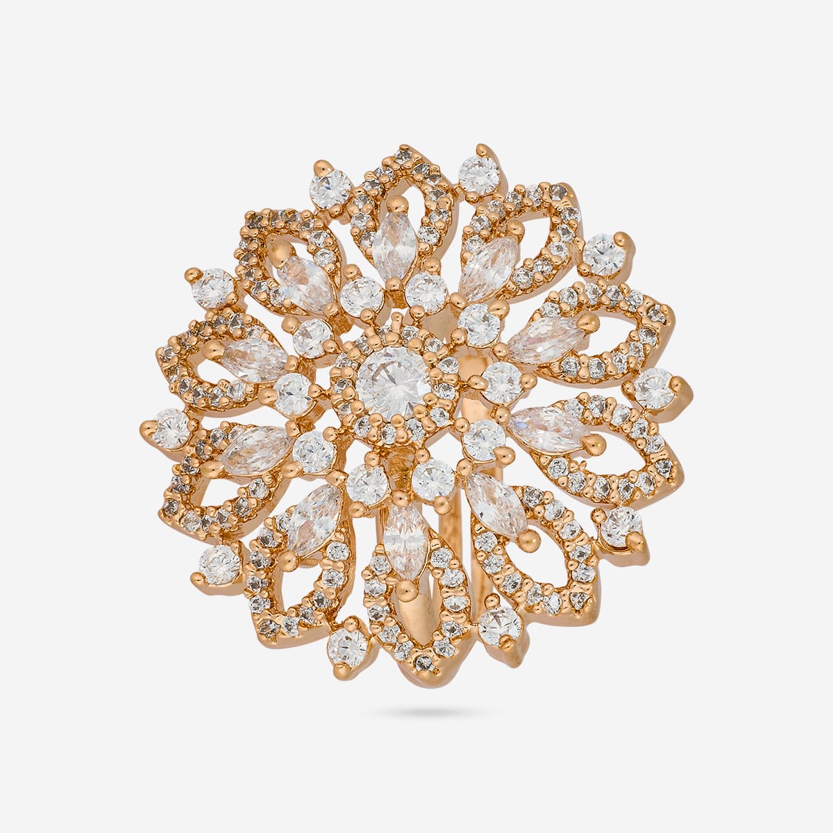 Zircon Finger Ring Zircon Finger Ring 151126