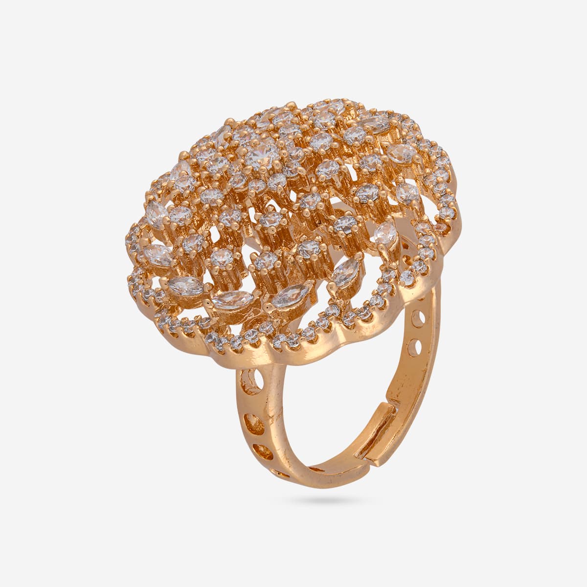 Zircon Finger Ring Zircon Finger Ring 173106