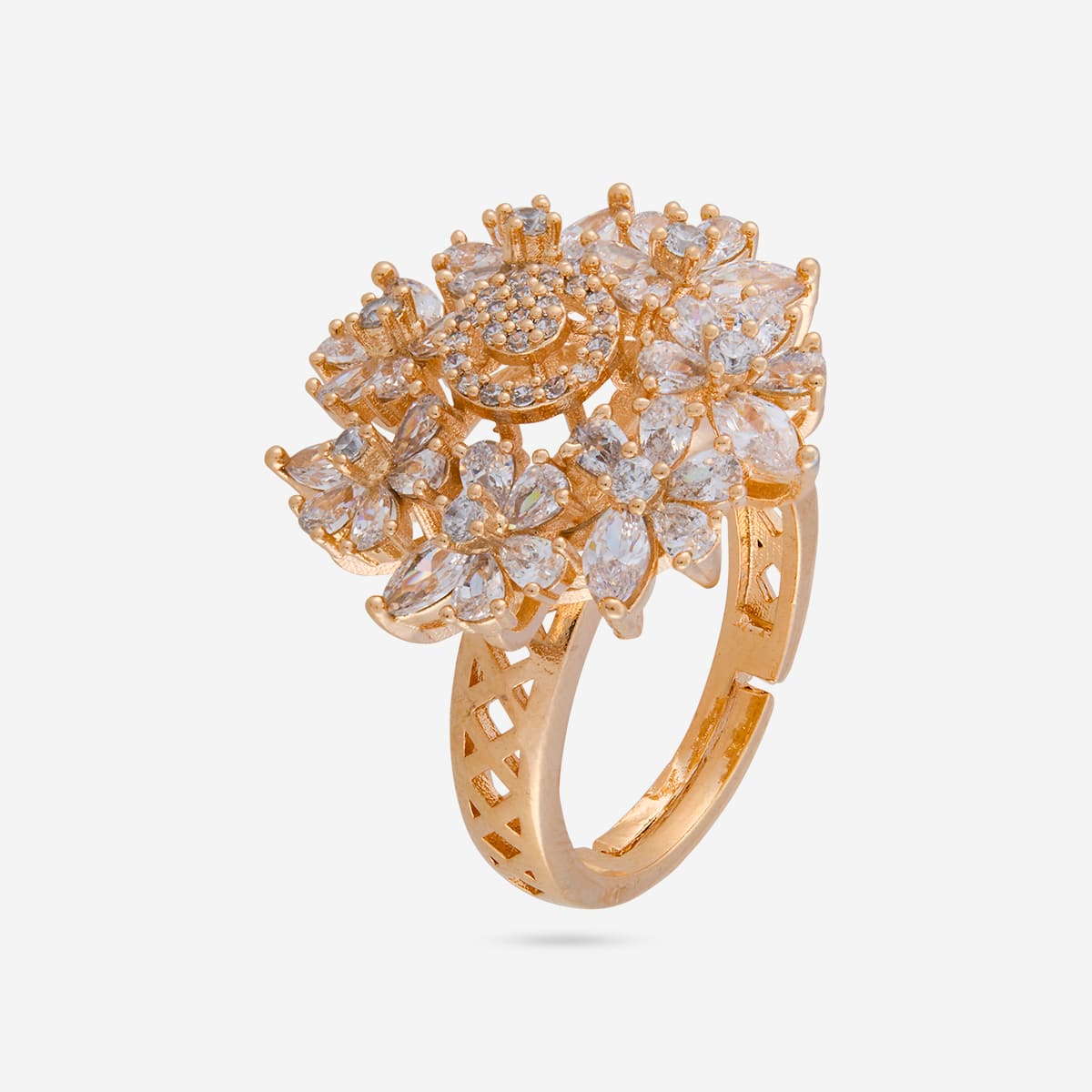 Zircon Finger Ring Zircon Finger Ring 182443