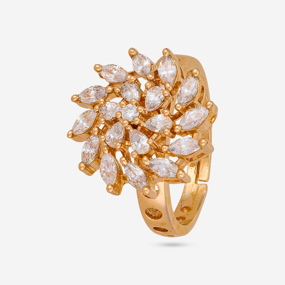 Zircon Finger Ring Zircon Finger Ring 193125