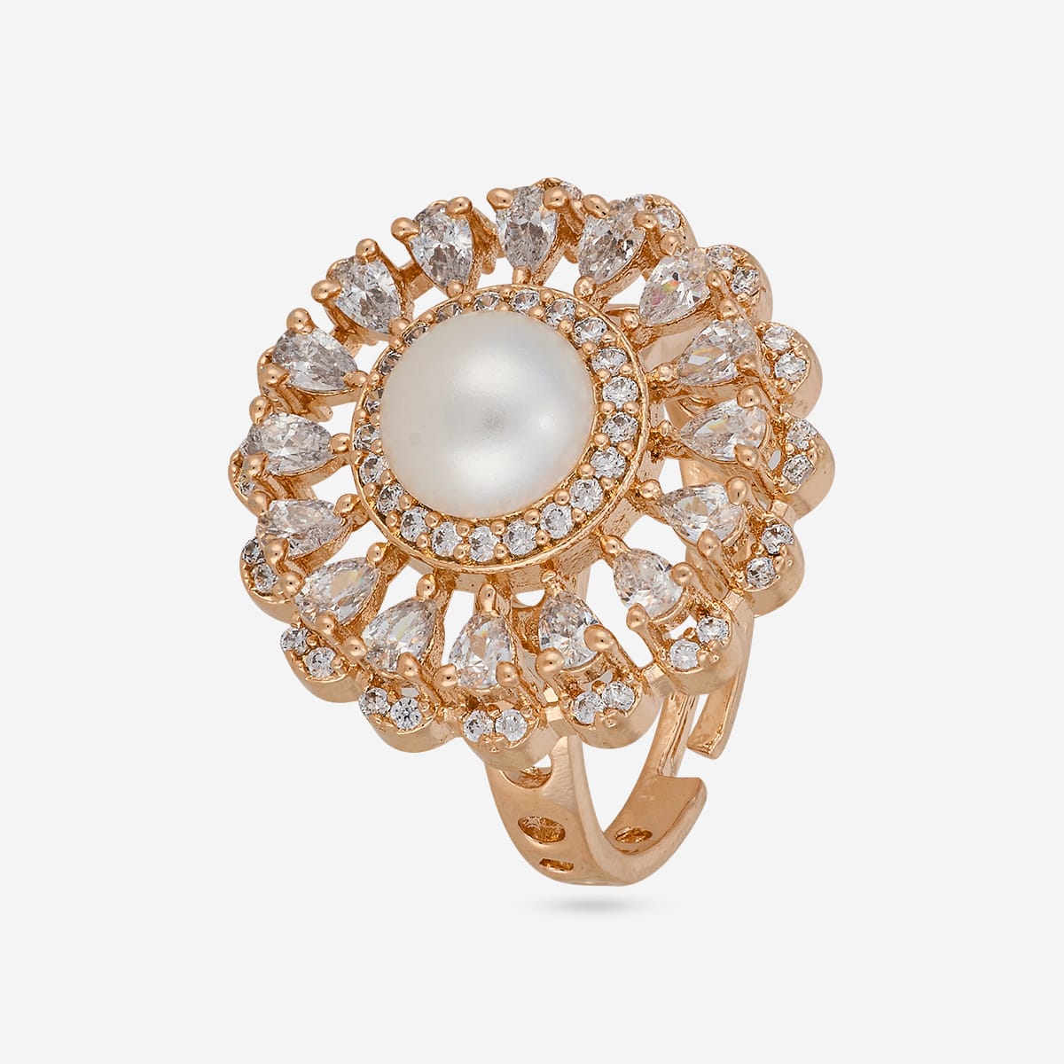 Zircon Finger Ring Zircon Finger Ring 195223