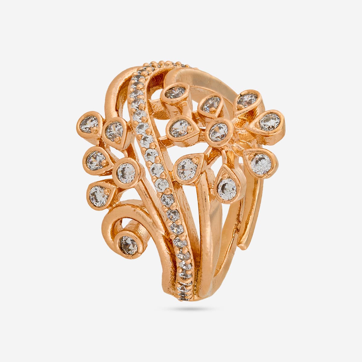 Zircon Finger Ring Zircon Finger Ring 195247