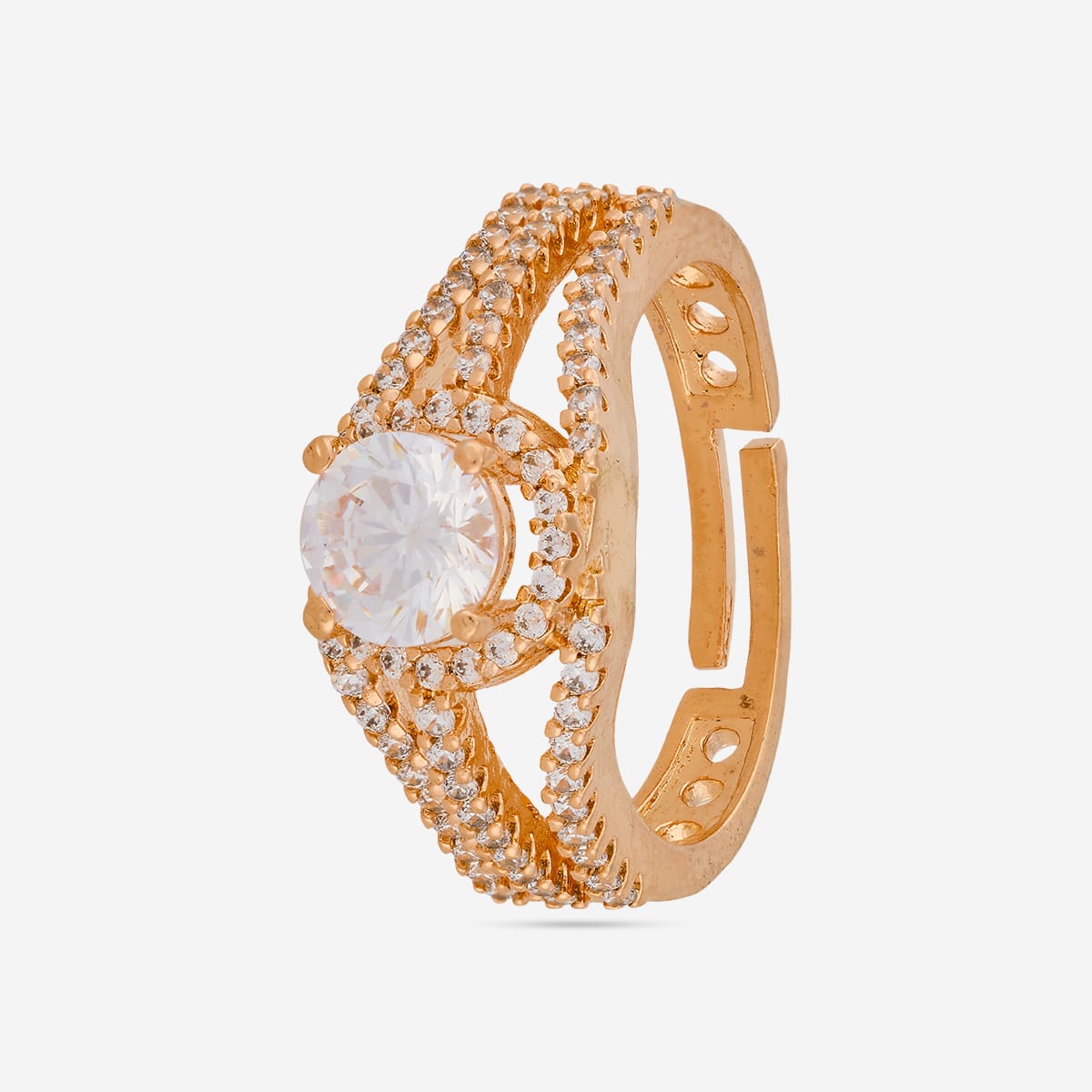 Zircon Finger Ring Zircon Finger Ring 197392
