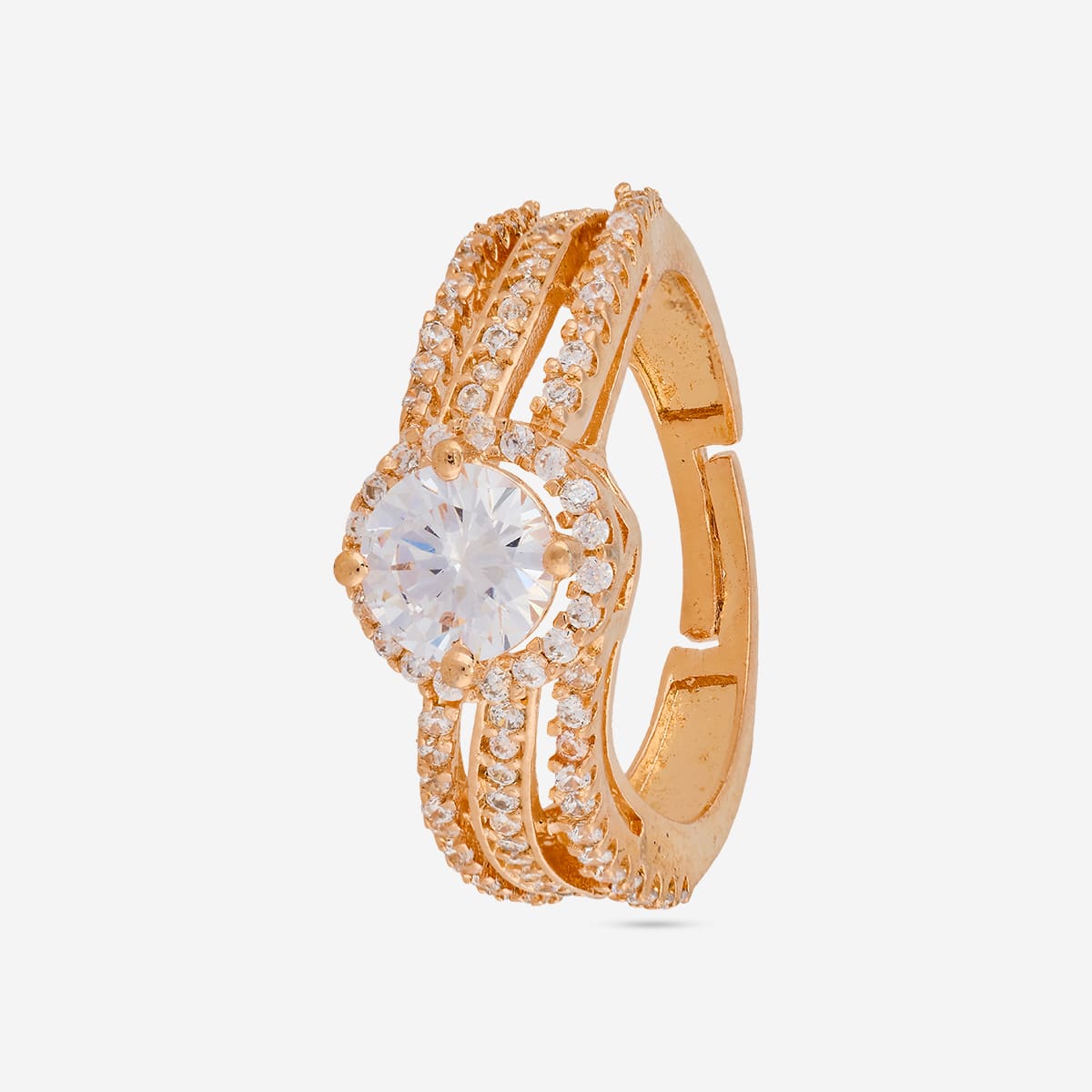 Zircon Finger Ring Zircon Finger Ring 197394