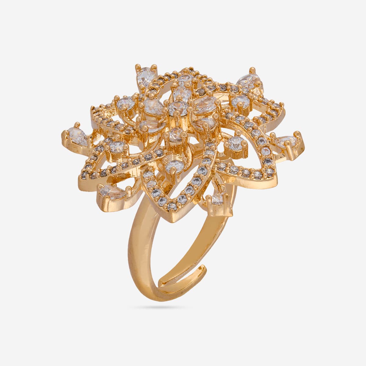 Zircon Finger Ring Zircon Finger Ring 200300