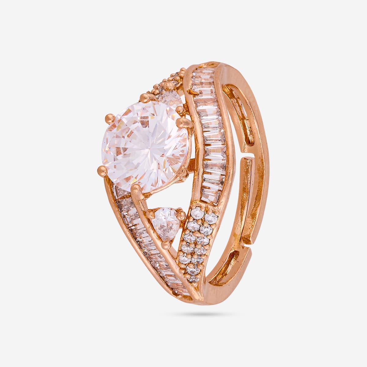 Zircon Finger Ring Zircon Finger Ring 200517