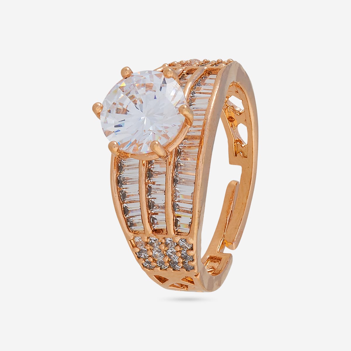 Zircon Finger Ring Zircon Finger Ring 200518