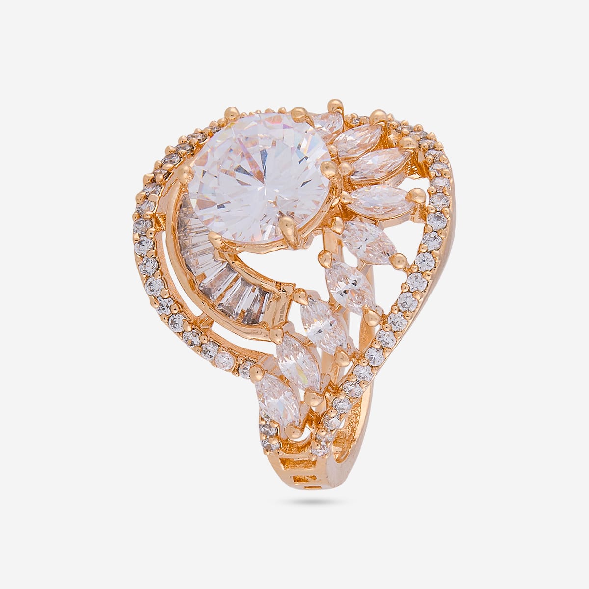 Zircon Finger Ring Zircon Finger Ring 200519