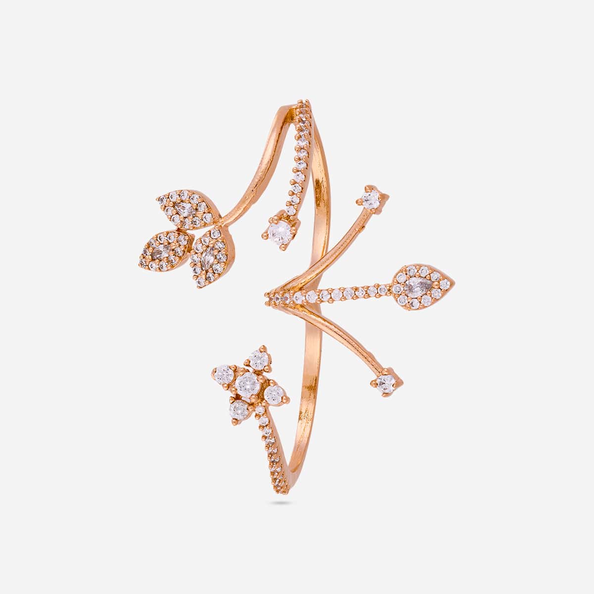 Zircon Finger Ring Zircon Finger Ring 200522