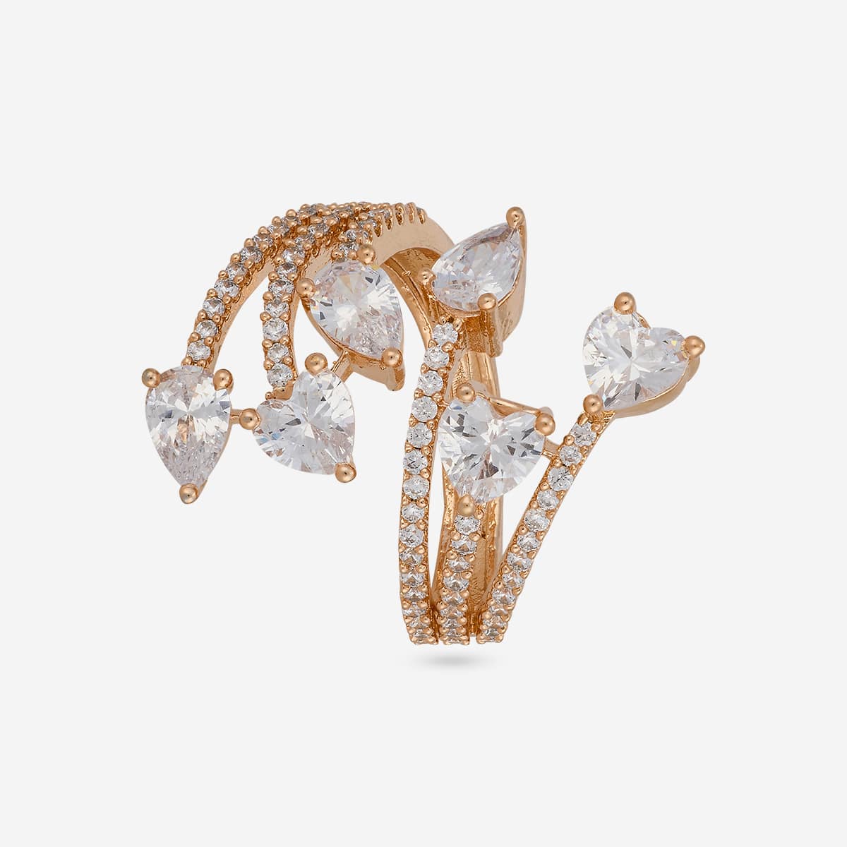 Zircon Finger Ring Zircon Finger Ring 200524