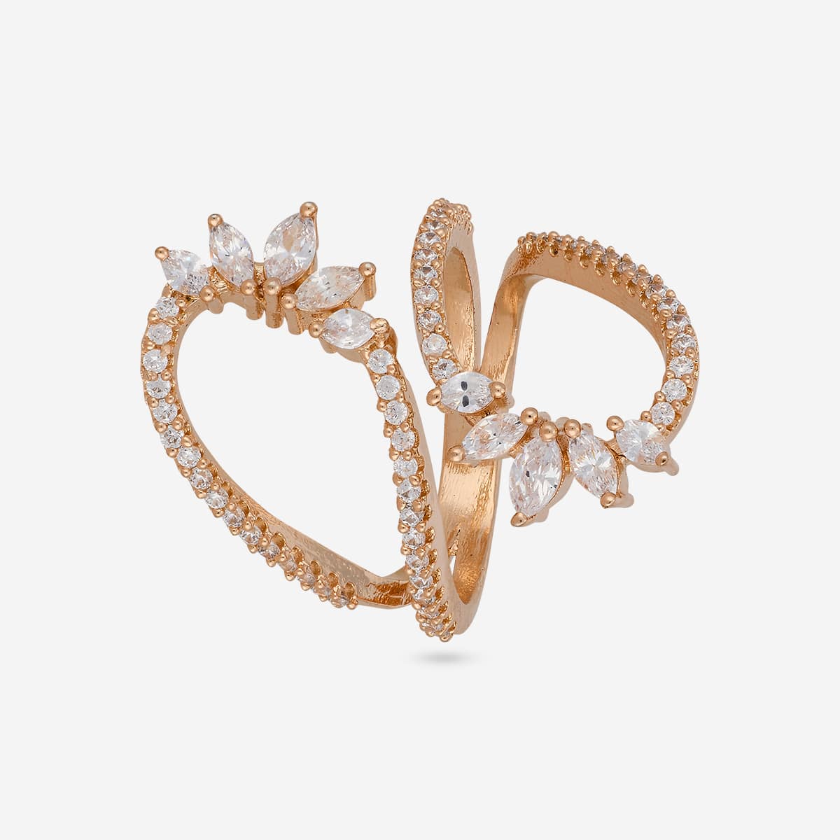 Zircon Finger Ring Zircon Finger Ring 200525