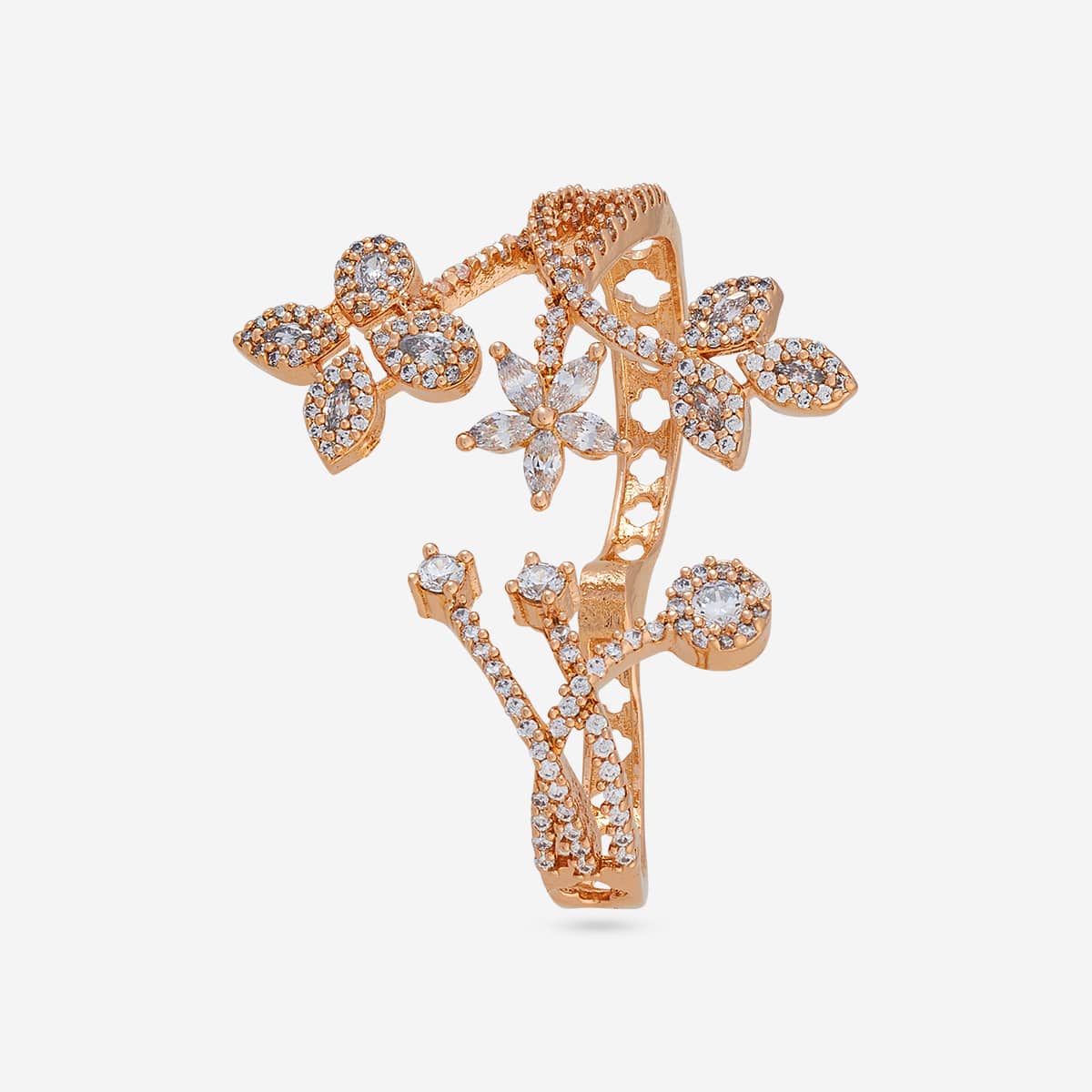 Zircon Finger Ring Zircon Finger Ring 200526