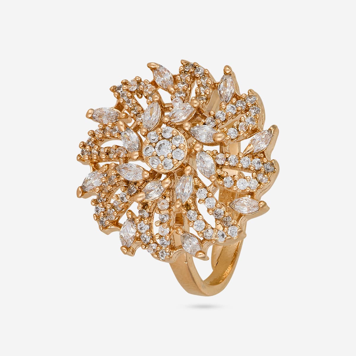 Zircon Finger Ring Zircon Finger Ring 202285