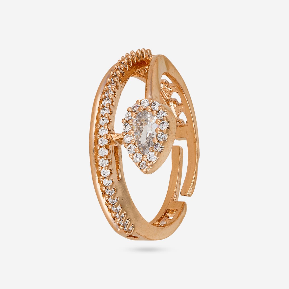 Zircon Finger Ring Zircon Finger Ring 202437