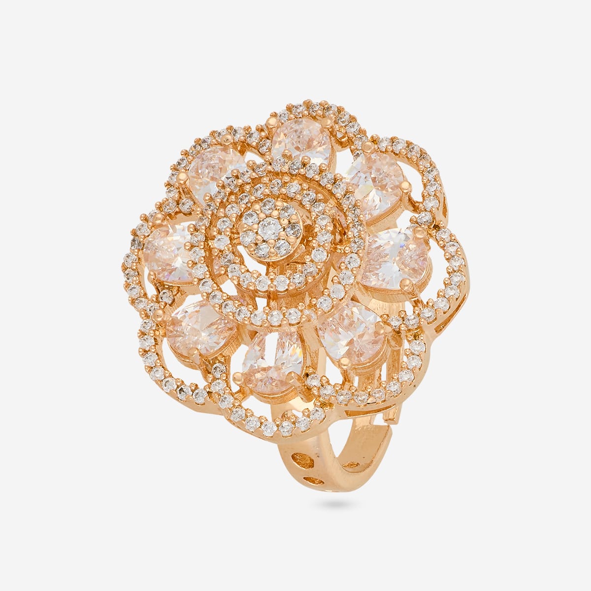 Zircon Finger Ring Zircon Finger Ring 202444