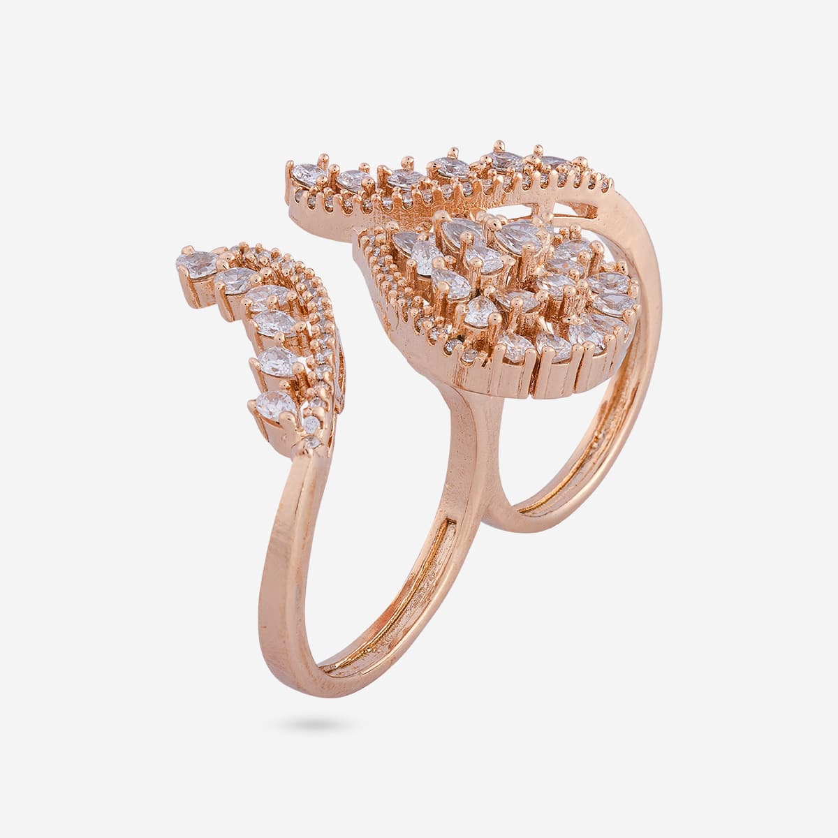 Zircon Finger Ring Zircon Finger Ring 202633