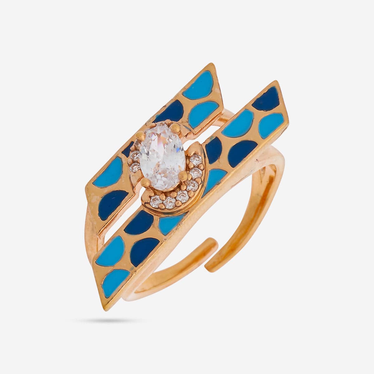 Zircon Finger Ring Zircon Finger Ring 182642