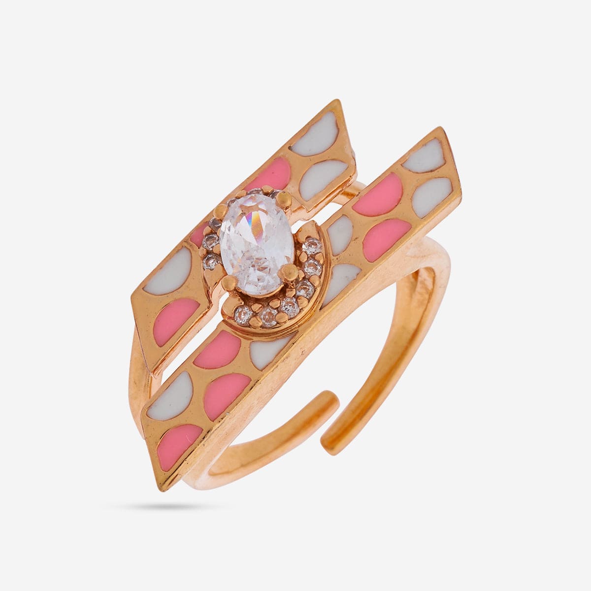 Zircon Finger Ring Zircon Finger Ring 182642