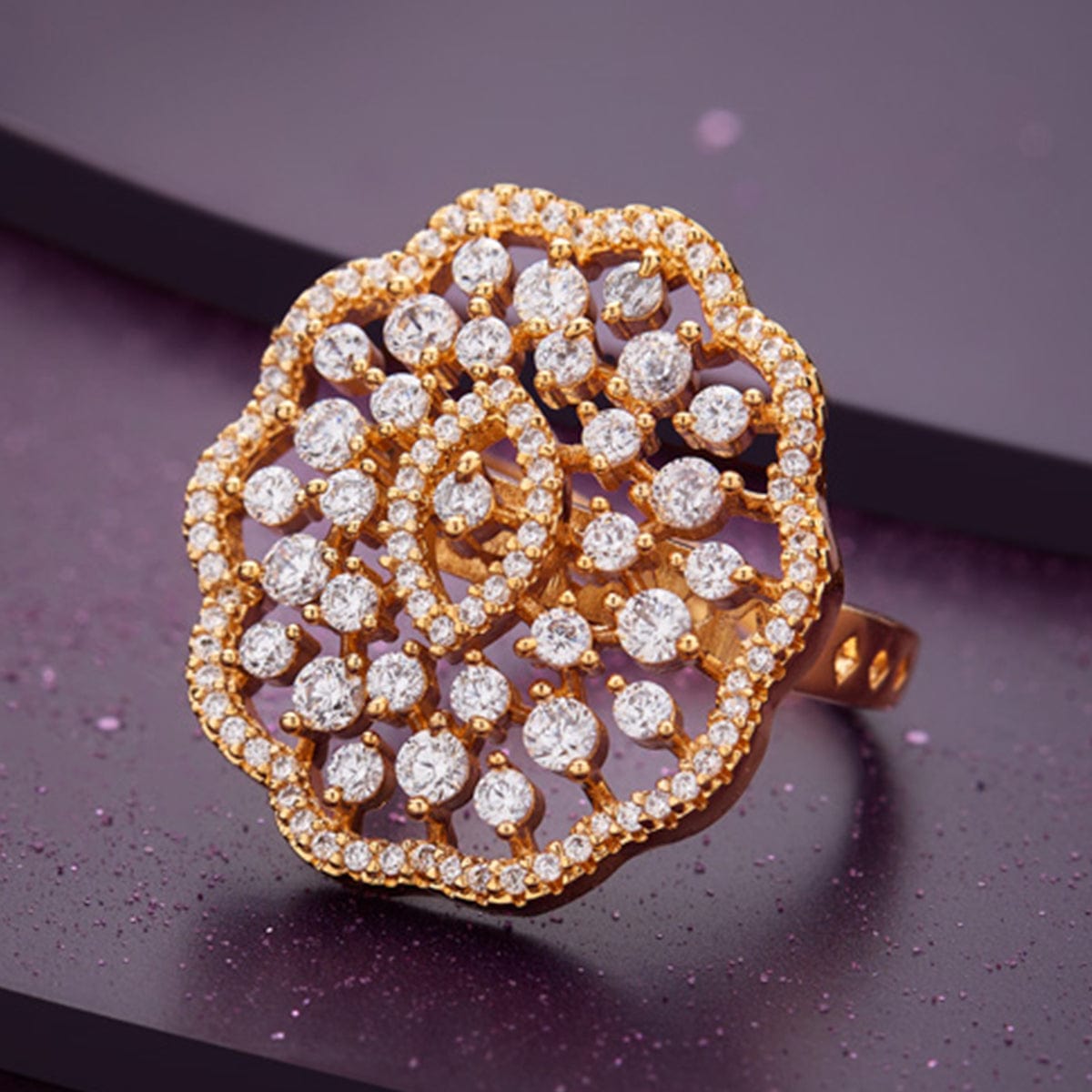 Wholesale fashion ring set diamond big| Alibaba.com