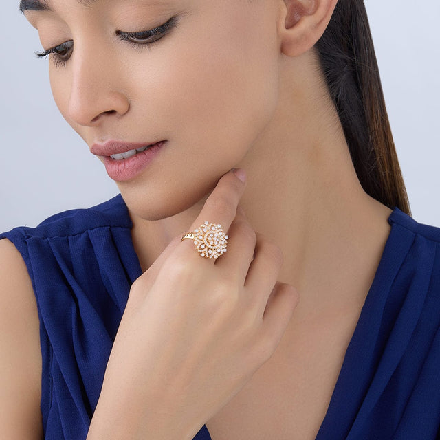 Zircon Finger Ring Zircon Finger Ring 166200