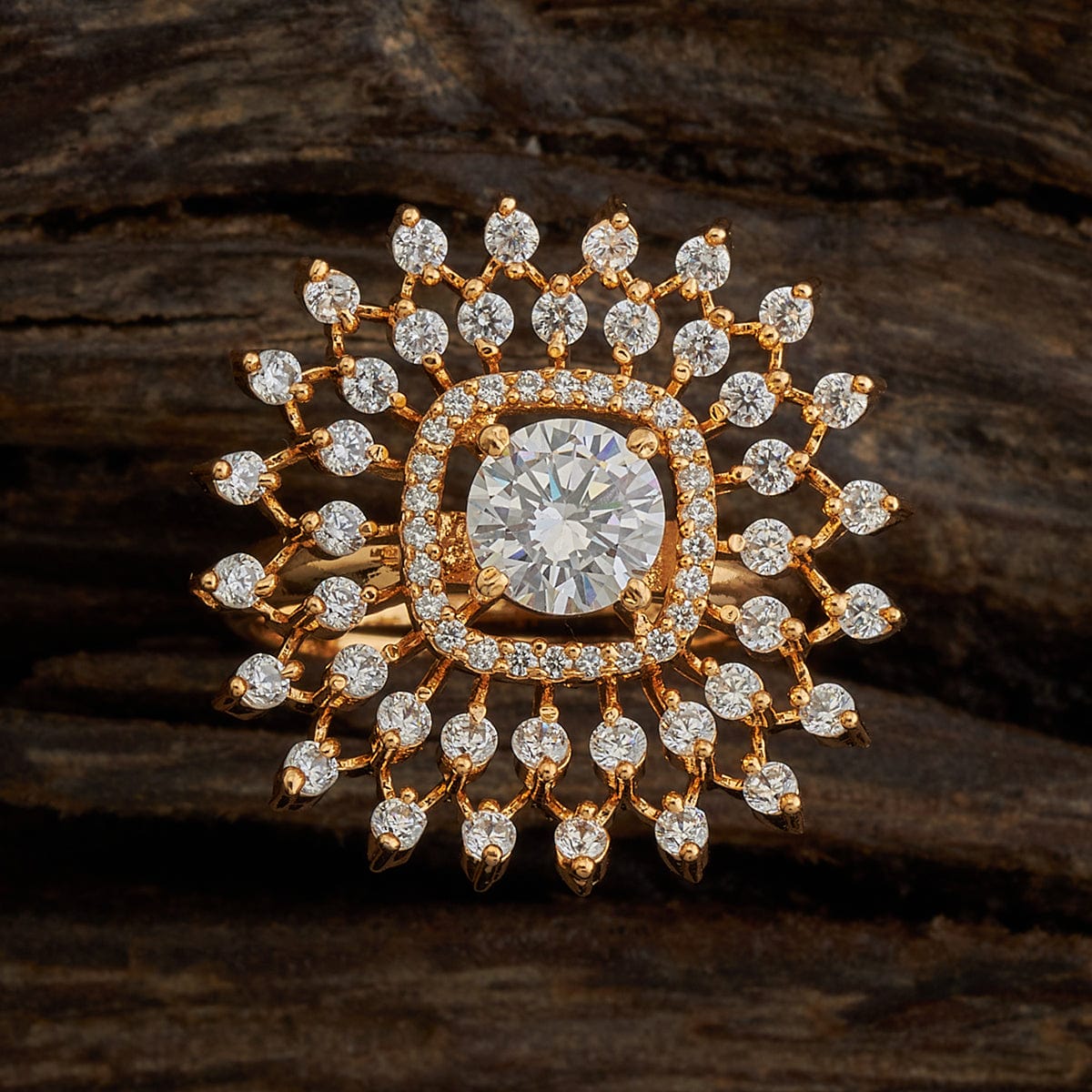 Zircon Finger Ring 173099 - Main Image