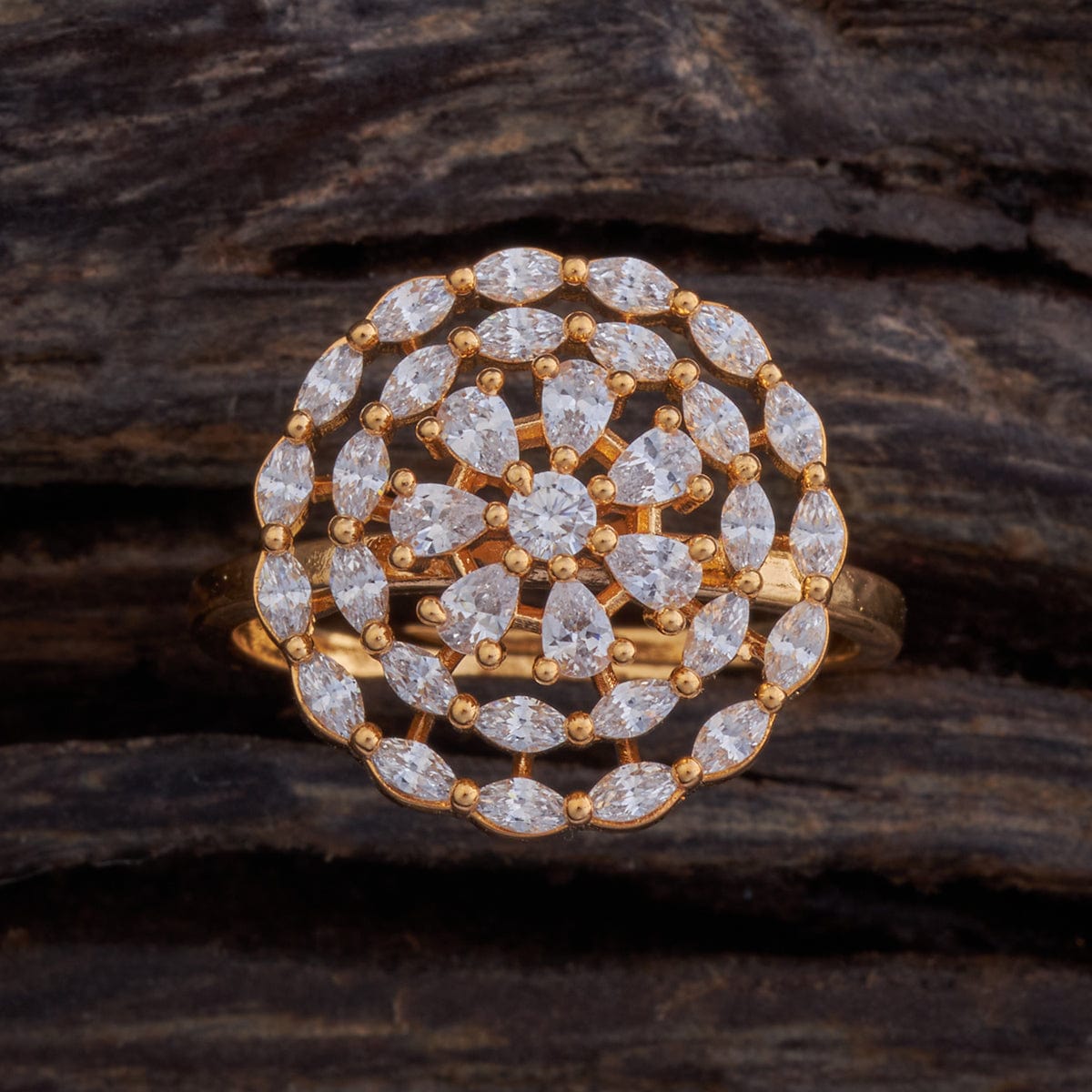 Zircon Finger Ring Zircon Finger Ring 173100