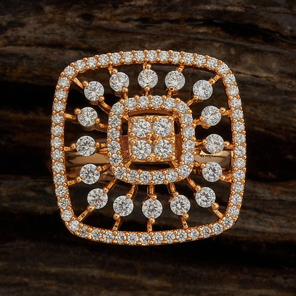 Zircon Finger Ring 173102