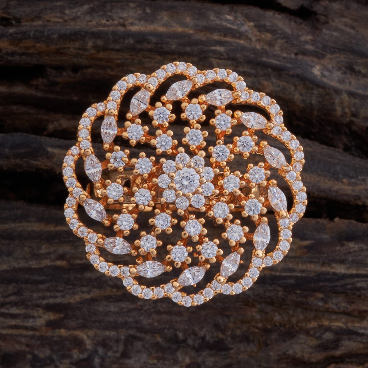 Zircon Finger Ring Zircon Finger Ring 173106