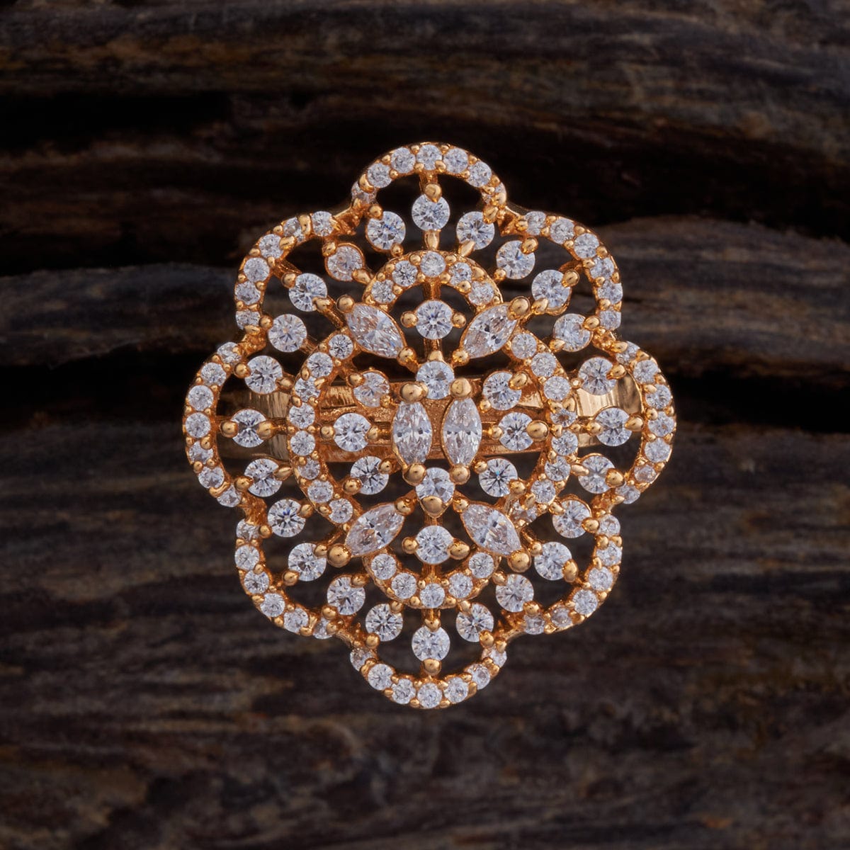 Zircon Finger Ring Zircon Finger Ring 173107