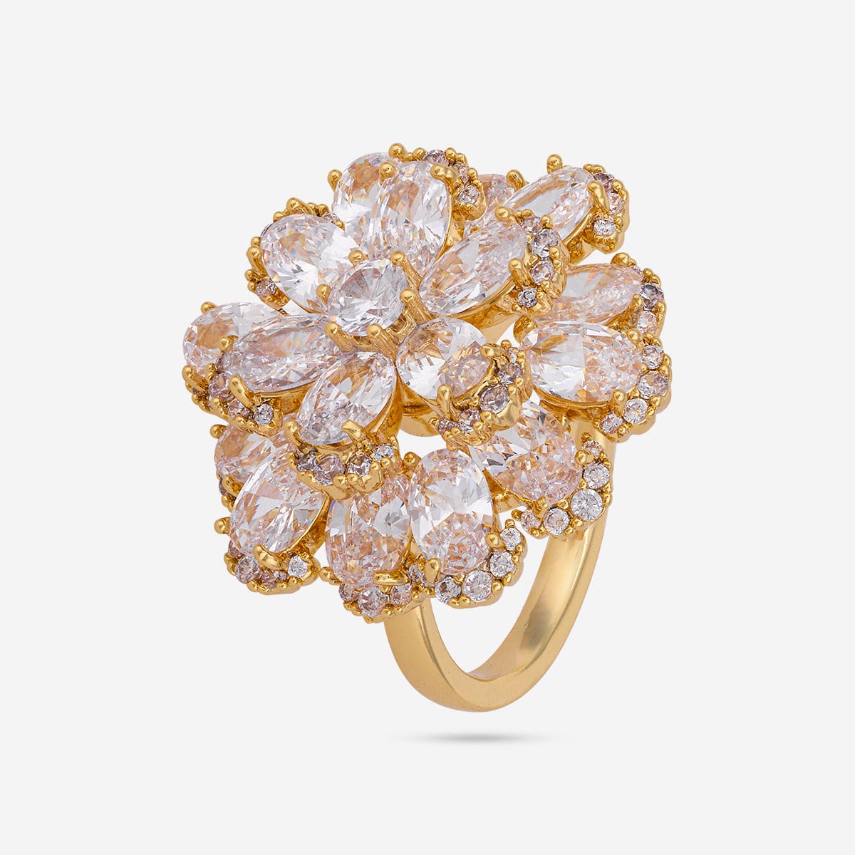 Zircon Finger Ring Zircon Finger Ring 190031