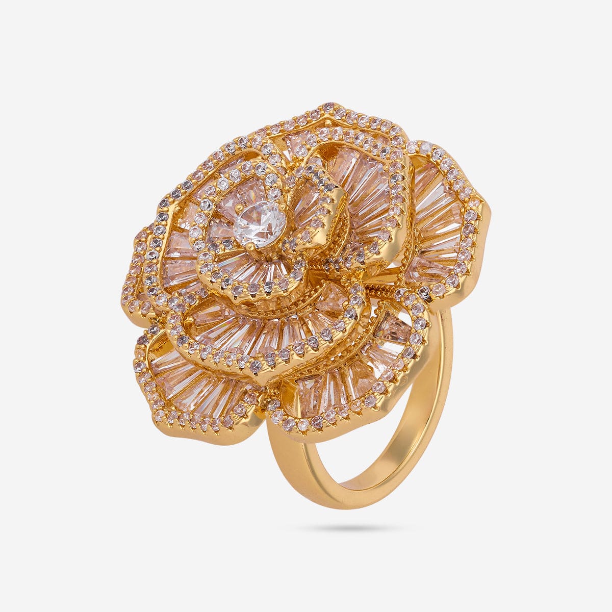 Zircon Finger Ring Zircon Finger Ring 190032