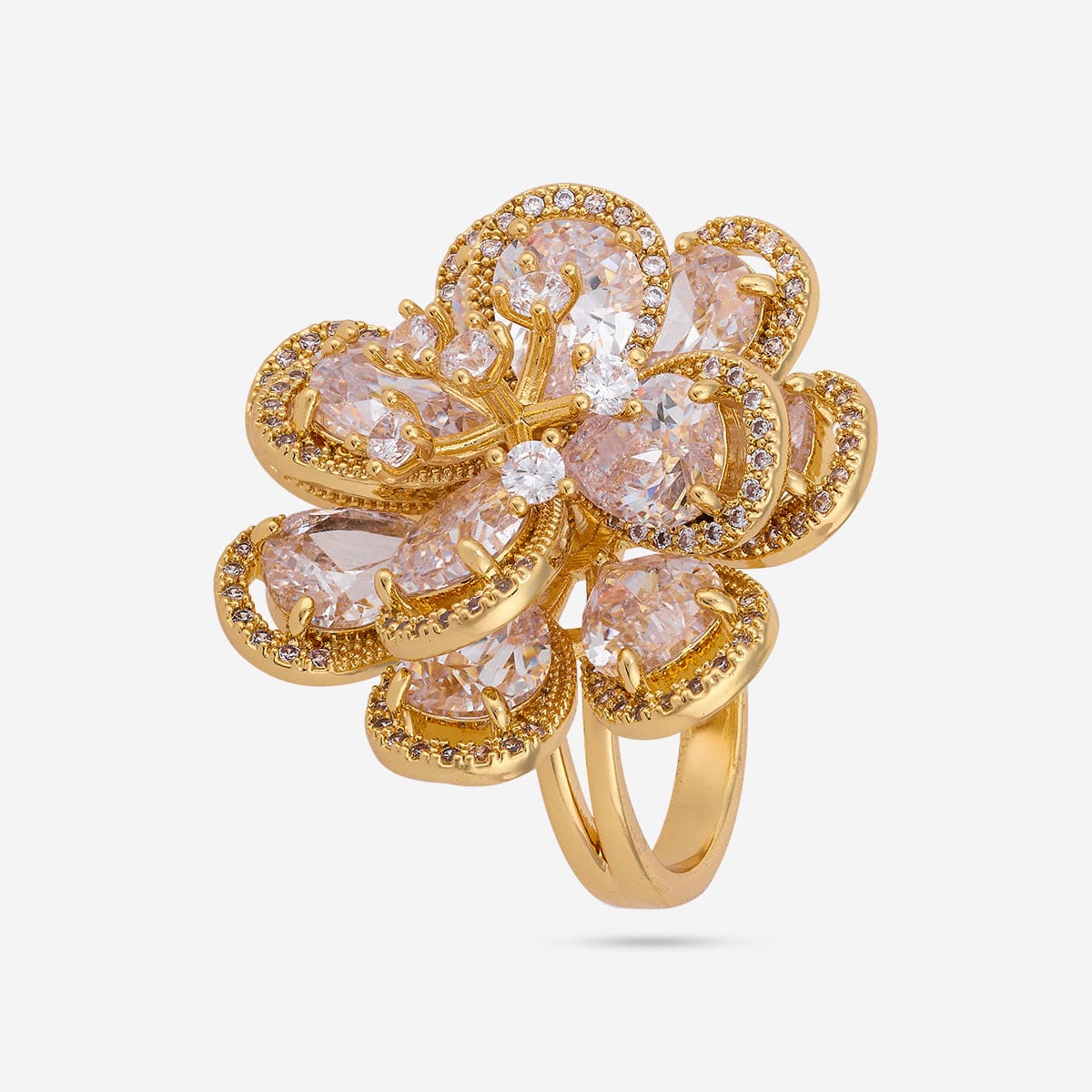 Zircon Finger Ring Zircon Finger Ring 190034