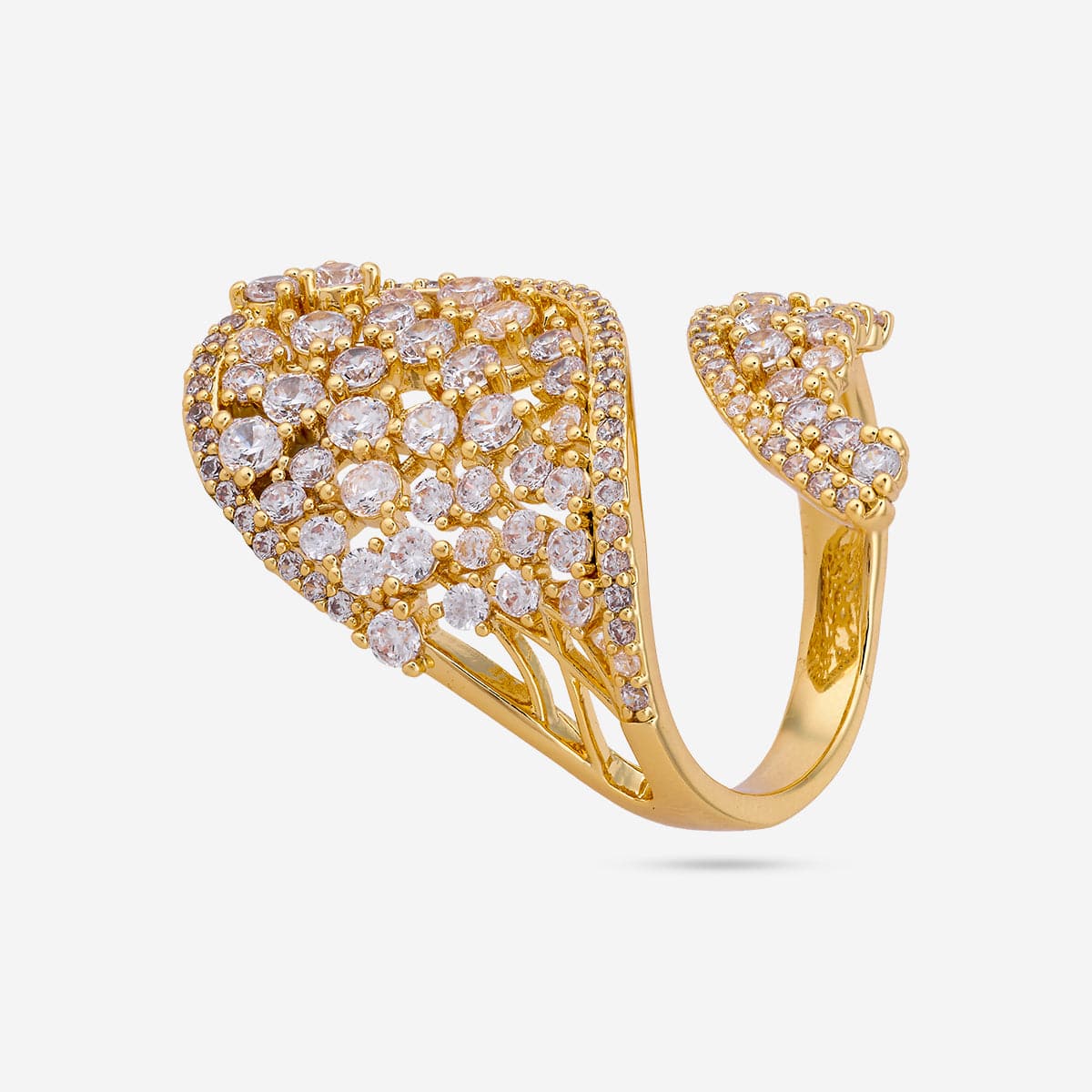 Zircon Finger Ring Zircon Finger Ring 190035