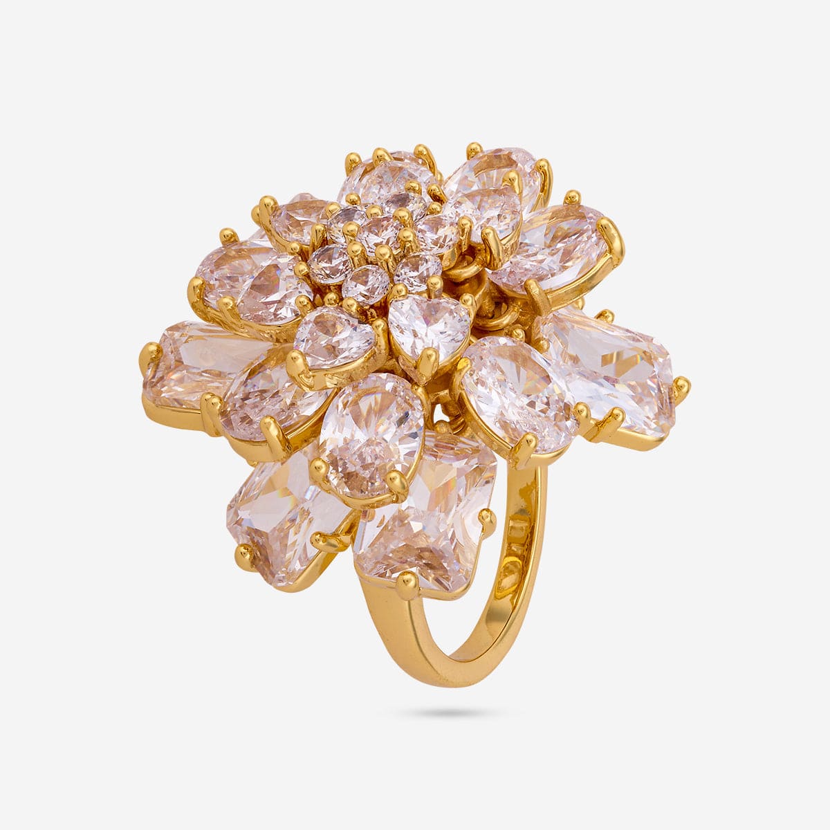 Zircon Finger Ring Zircon Finger Ring 190036