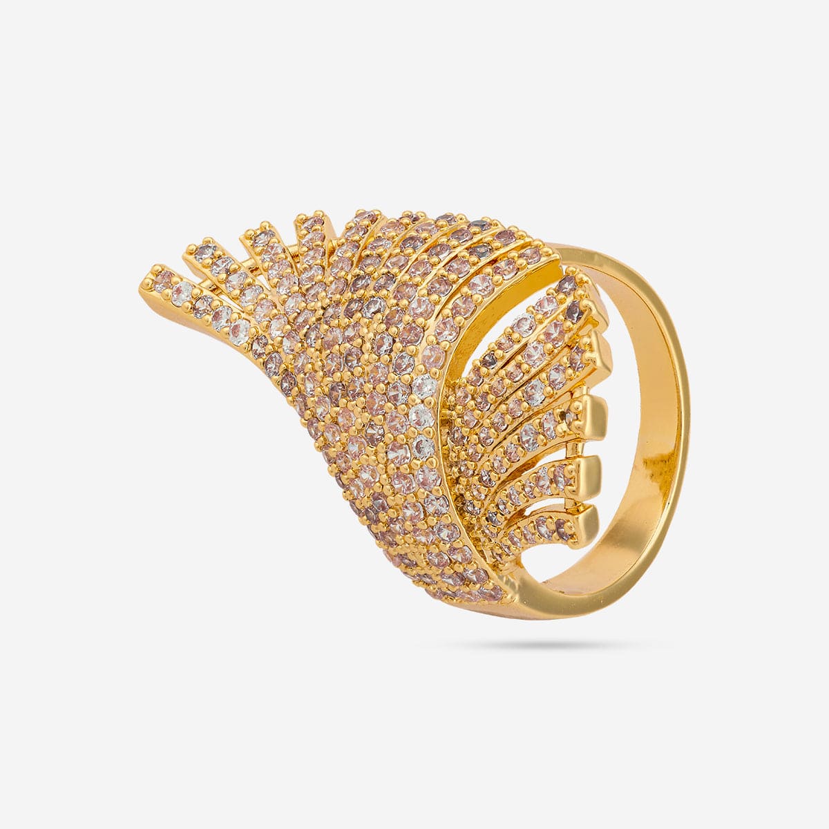 Zircon Finger Ring Zircon Finger Ring 190037