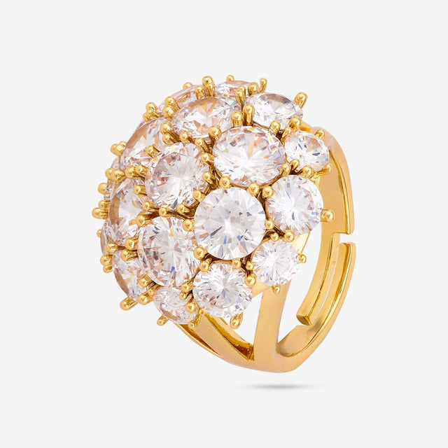 Zircon Finger Ring Zircon Finger Ring 190038