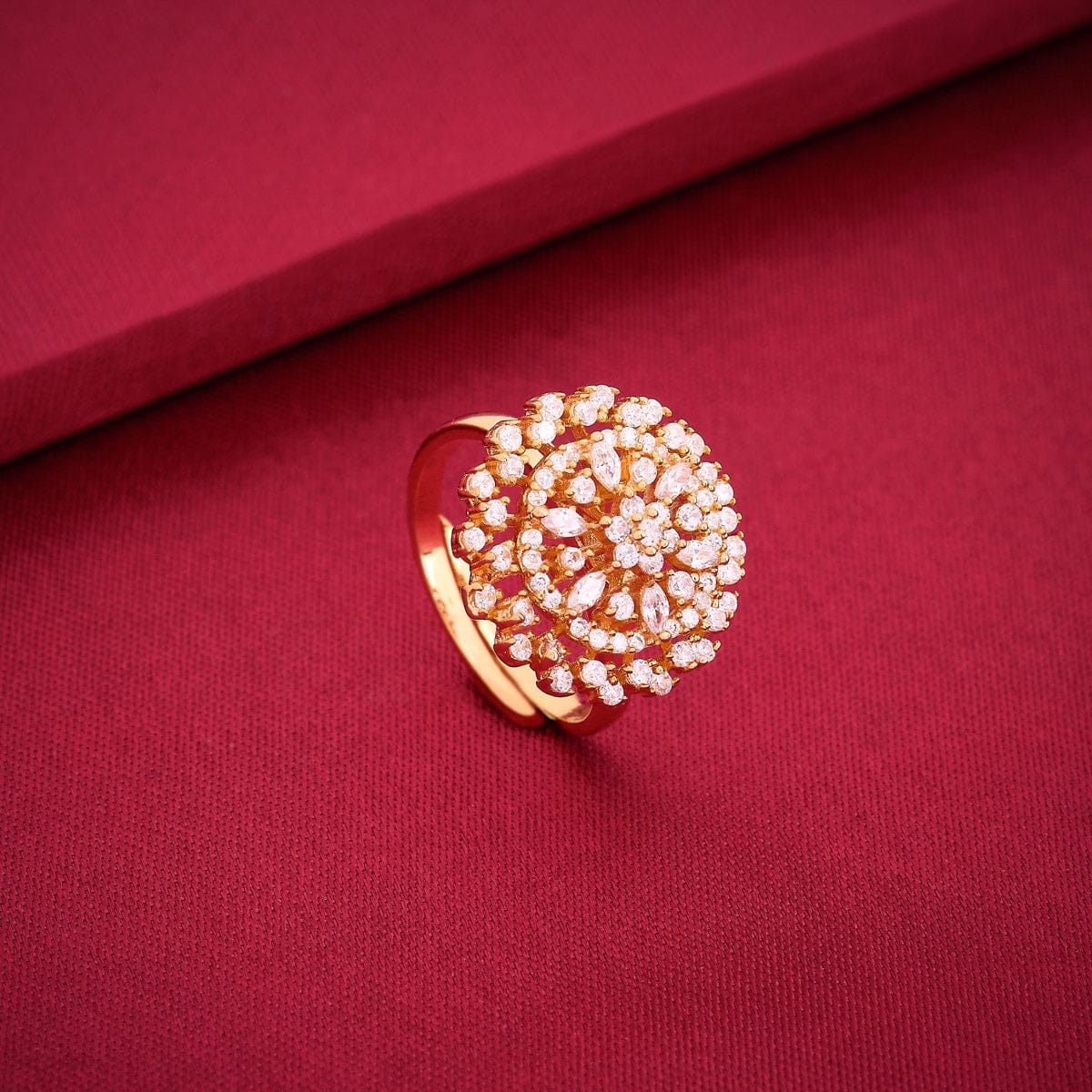 Zircon Finger Ring Zircon Finger Ring 193148